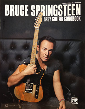 Songbook: Bruce Springsteen Easy Guitar Songbook