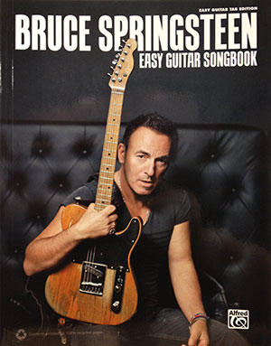 Songbook: Bruce Springsteen Easy Guitar Songbook