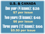 Backstreets Magazine Subscription: US / CANADA