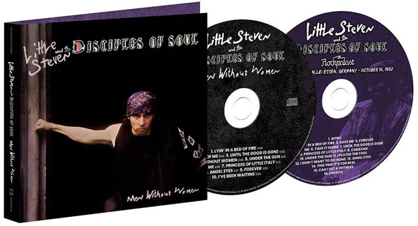 CD: Little Steven and the Disciples of Soul - Men Without Women (2020 reissue CD/DVD)