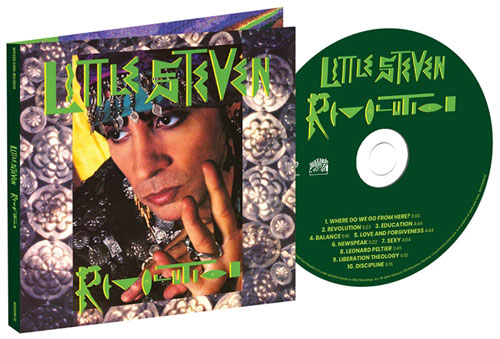 CD: Little Steven - Revolution (2020 reissue)