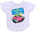 TODDLER & CHILDREN'S Shirt: Girls' "Pink Cadillac" Raglan Tee