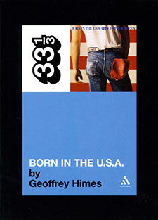Book: Born in the U.S.A. (33-1/3 Series)