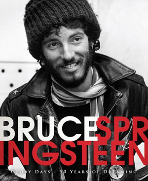 Book: Bruce Springsteen - Glory Days: 50 Years of Dreaming