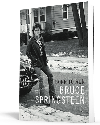 Book: Born to Run (paperback) + bonus bookmark