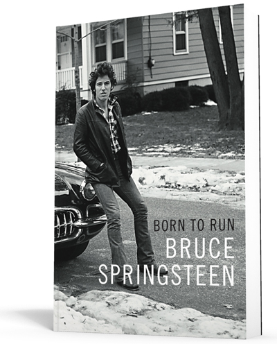 Book: Born to Run (paperback) + bonus bookmark