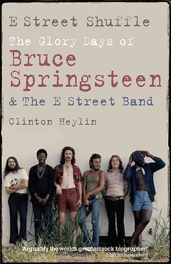 Book: The E Street Shuffle (UK hardcover)