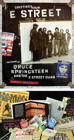 Book: Greetings From E Street