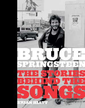 Book: Bruce Springsteen: The Stories Behind the Songs (SIGNED bookplate)
