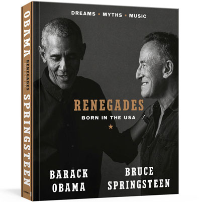 Book: Renegades: Born in the U.S.A.