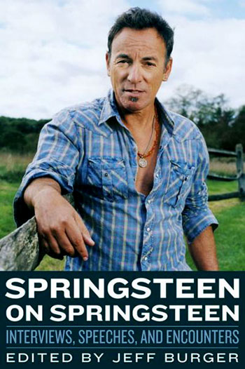 Book: Springsteen on Springsteen (hardcover)