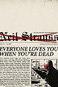 Book: Everyone Loves You When You're Dead