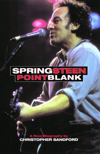 Book: Springsteen - Point Blank