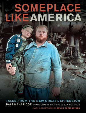 Book: Someplace Like America - hardcover