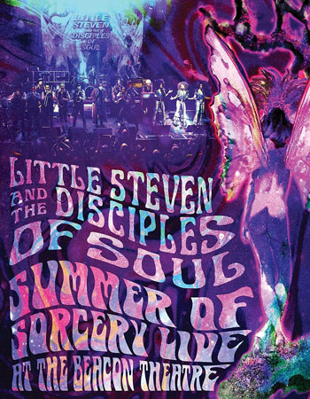 Blu-ray: Little Steven and the Disciples of Soul - Summer of Sorcery Live!