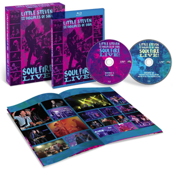 Blu-ray: Little Steven and the Disciples of Soul - Soulfire Live!