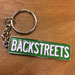 Backstreets sign Keychain