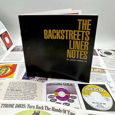 Booklet: The Backstreets Liner Notes
