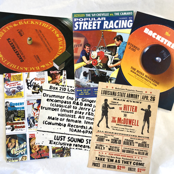 Backstreets Postcard Pack