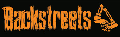 Backstreets Sticker: Halloween Edition