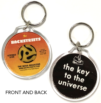 Backstreets "Key to the Universe" Keychain