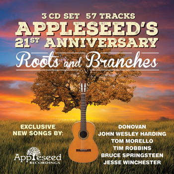 CD: Appleseed's 21st Anniversary: Roots and Branches (3CD)