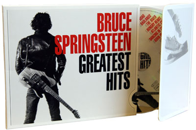 CD: Greatest Hits digipack (German import)