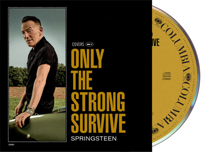 CD: Only the Strong Survive (with FREE exclusive Backstreets liner notes)