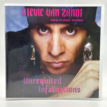 Audiobook: "Unrequited Infatuations" read by SVZ, 12CD (sealed)