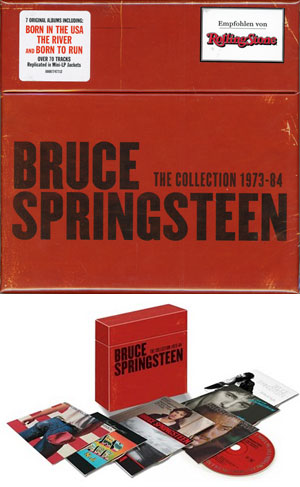 CD: The Collection 1973-84 box set