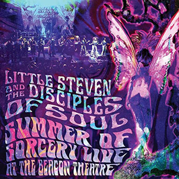 CD: Little Steven and the Disciples of Soul - Summer of Sorcery Live! (3CD)