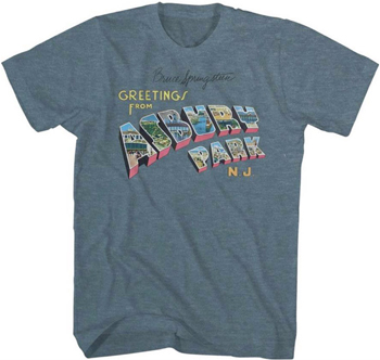 Concert Shirt: Greetings T-shirt - Blue