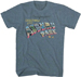 Concert Shirt: Greetings T-shirt - Blue