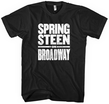 Concert Shirt: Springsteen on Broadway T-shirt