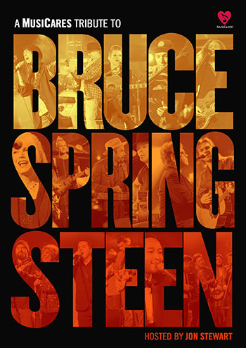 Slot Altijd gras DVD: MusiCares Tribute to Bruce Springsteen: Backstreet Records