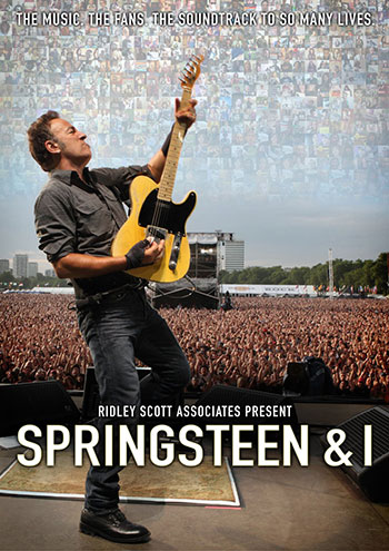 Conceit Mededogen Gecomprimeerd DVD: Springsteen & I: Backstreet Records
