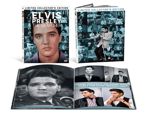 DVD: Elvis Presley: The Searcher (Collector's Edition): Backstreet