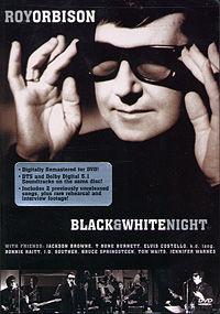 DVD: Roy Orbison - Black & White Night
