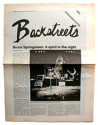 Backstreets Magazine #01 (reprint)