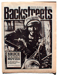 Backstreets Magazine #09was sold out, limited qty back in stock!