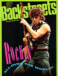 Backstreets Magazine #14was sold out, limited qty back in stock!