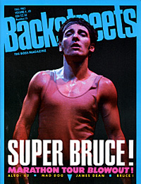 Backstreets Magazine #15was sold out, limited qty back in stock!