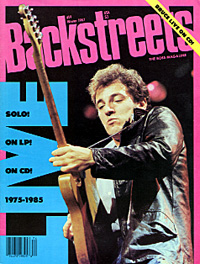 Backstreets Magazine #19was sold out, limited qty back in stock!
