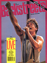 Backstreets Magazine #20was sold out, limited qty back in stock!