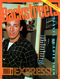 Backstreets Magazine #24was sold out, limited qty back in stock!