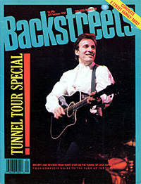Backstreets Magazine #25was sold out, limited qty back in stock!