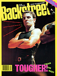 Backstreets Magazine #26was sold out, limited qty back in stock!