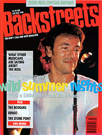 Backstreets Magazine #30was sold out, limited qty back in stock!