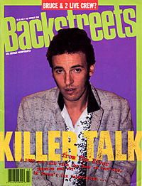 Backstreets Magazine #33was sold out, limited qty back in stock!