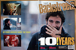Backstreets Magazine #34/35was sold out, limited qty back in stock!